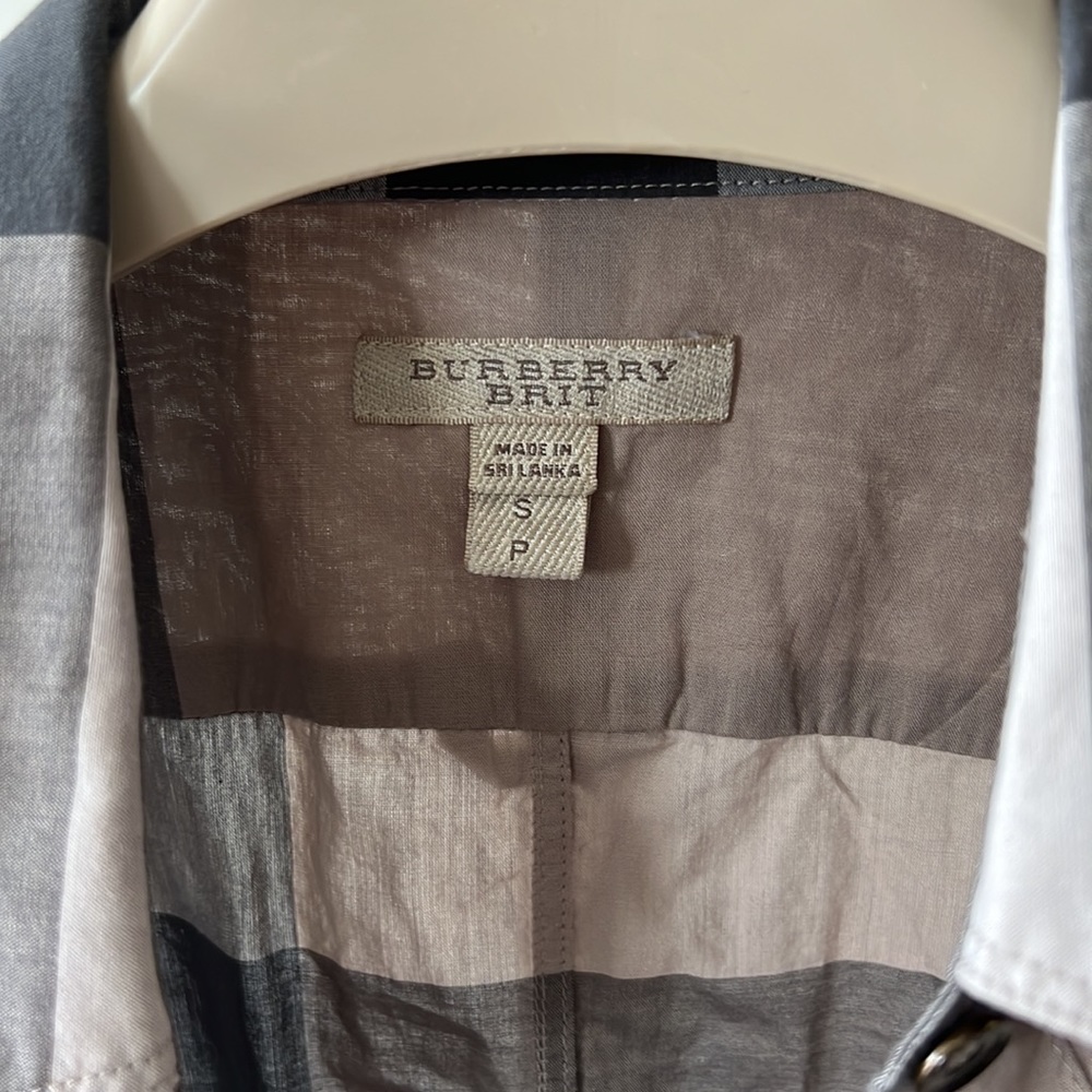 Burberry Button Down - image 2